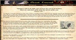 Desktop Screenshot of ancientscrossroads.com